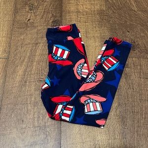 LuLaRoe girls leggings